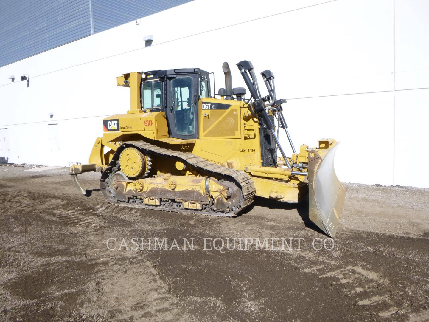 2017 Caterpillar D6TVP Dozer