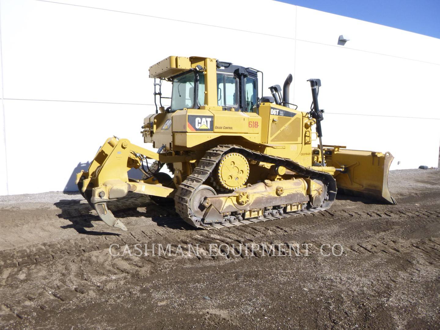 2017 Caterpillar D6TVP Dozer