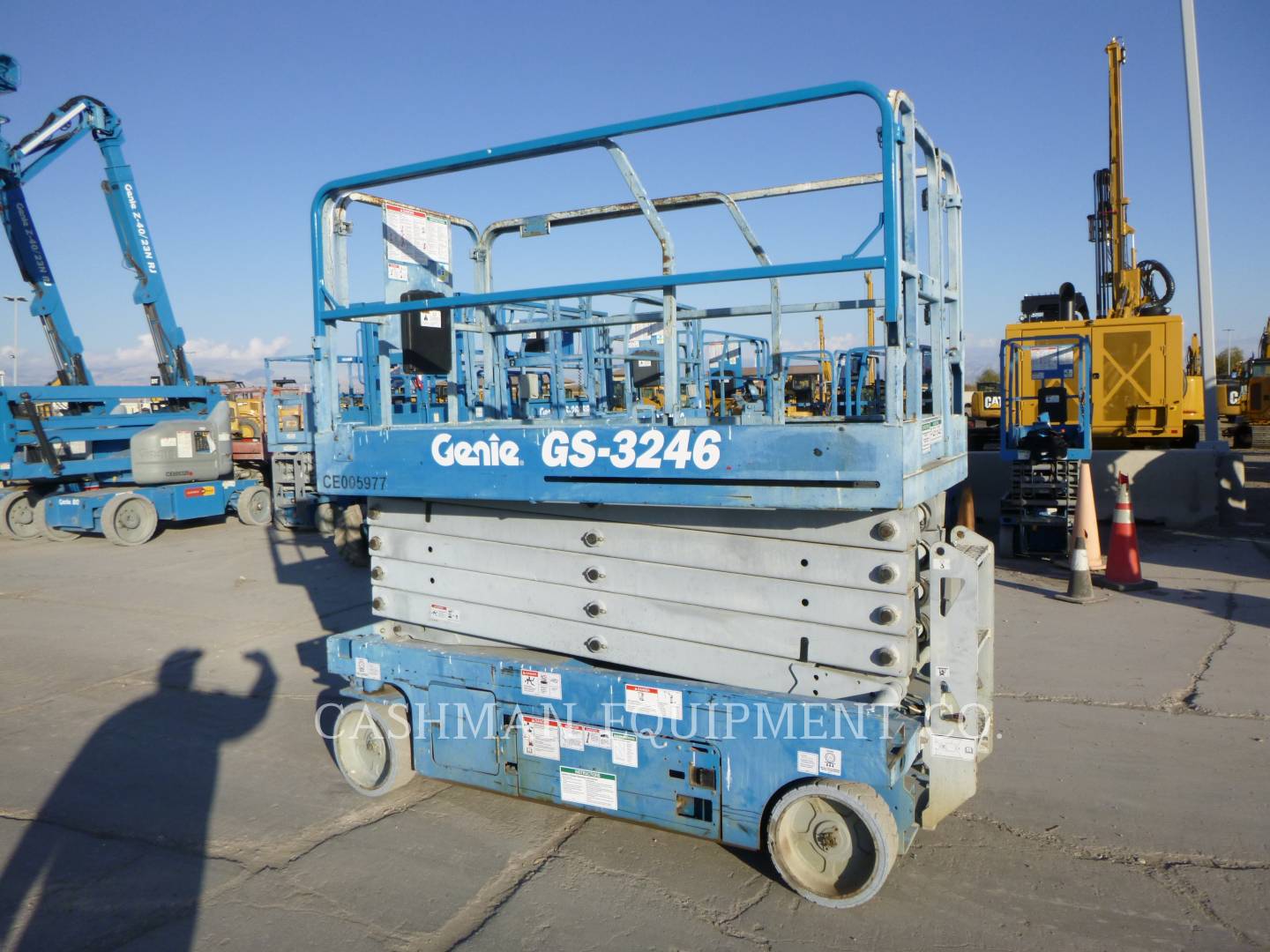 2015 Genie GS3246 Lift Truck