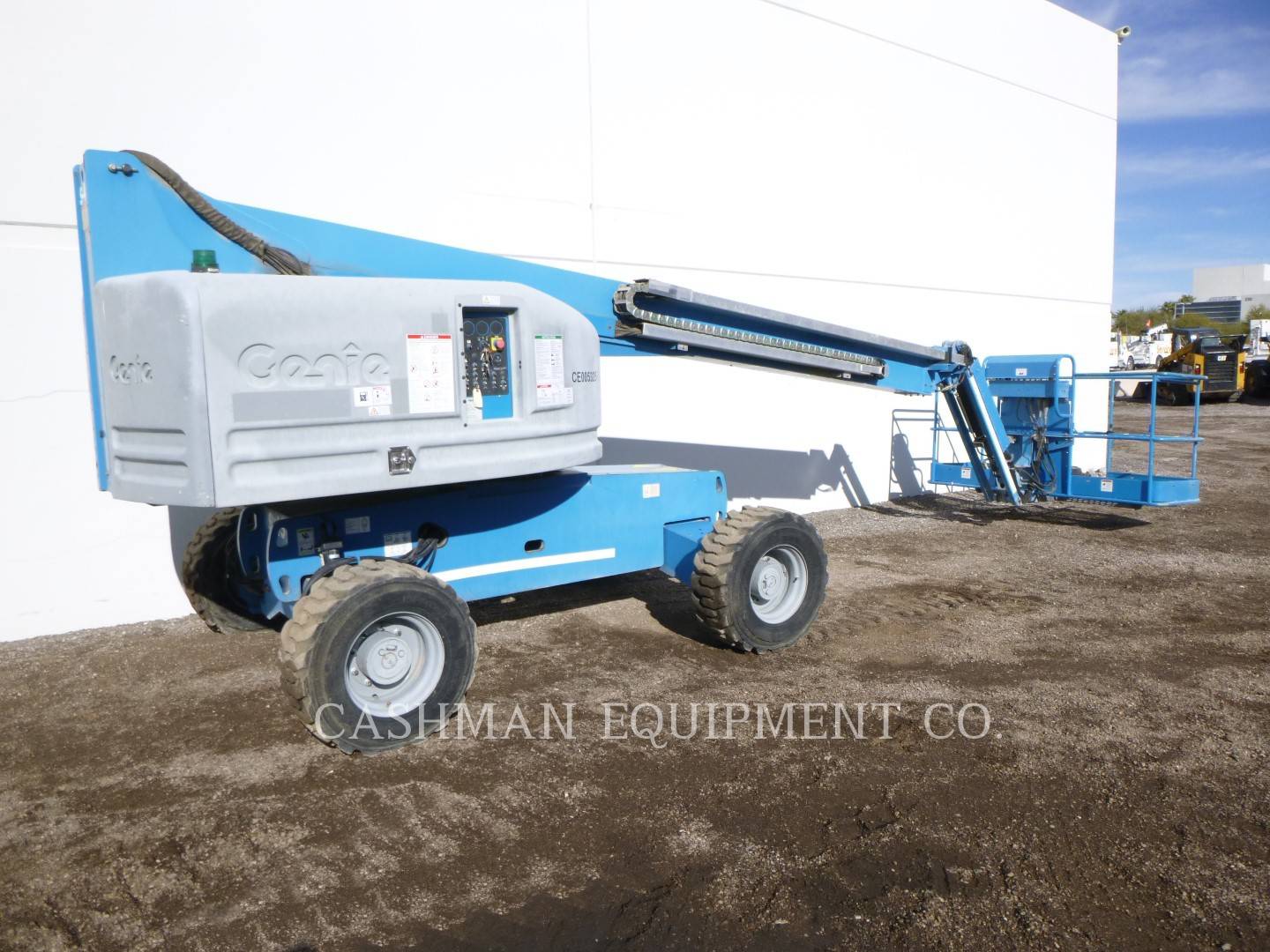 2014 Genie S45 Lift Truck