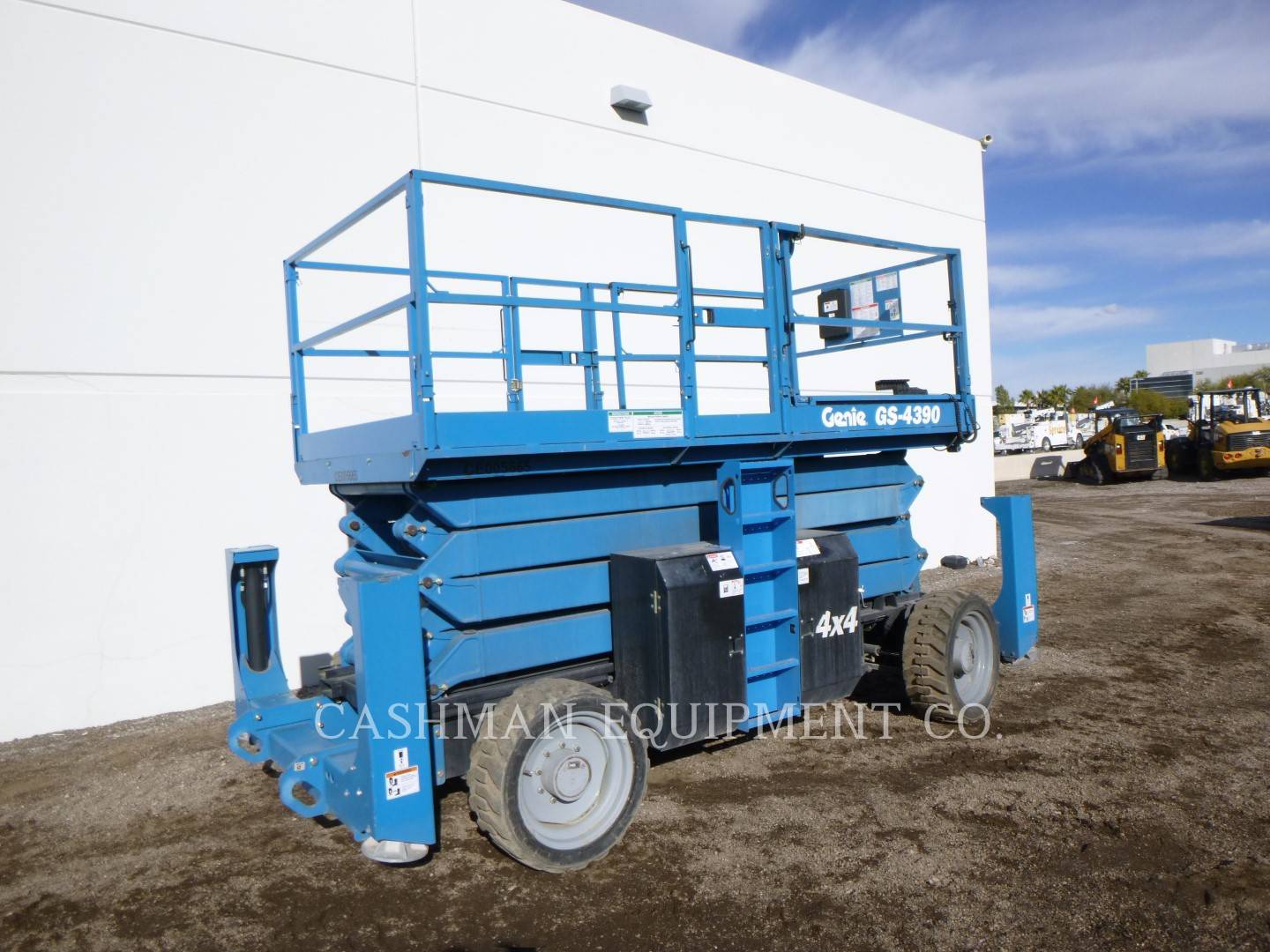 2014 Genie GS-4390 Lift Truck