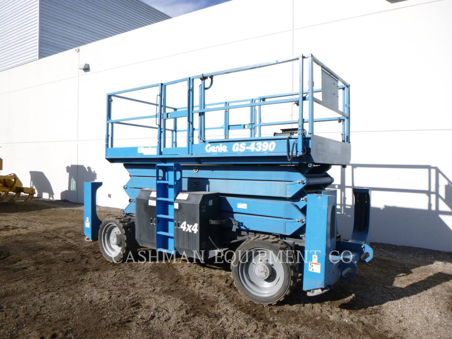 2014 Genie GS-4390 Lift Truck