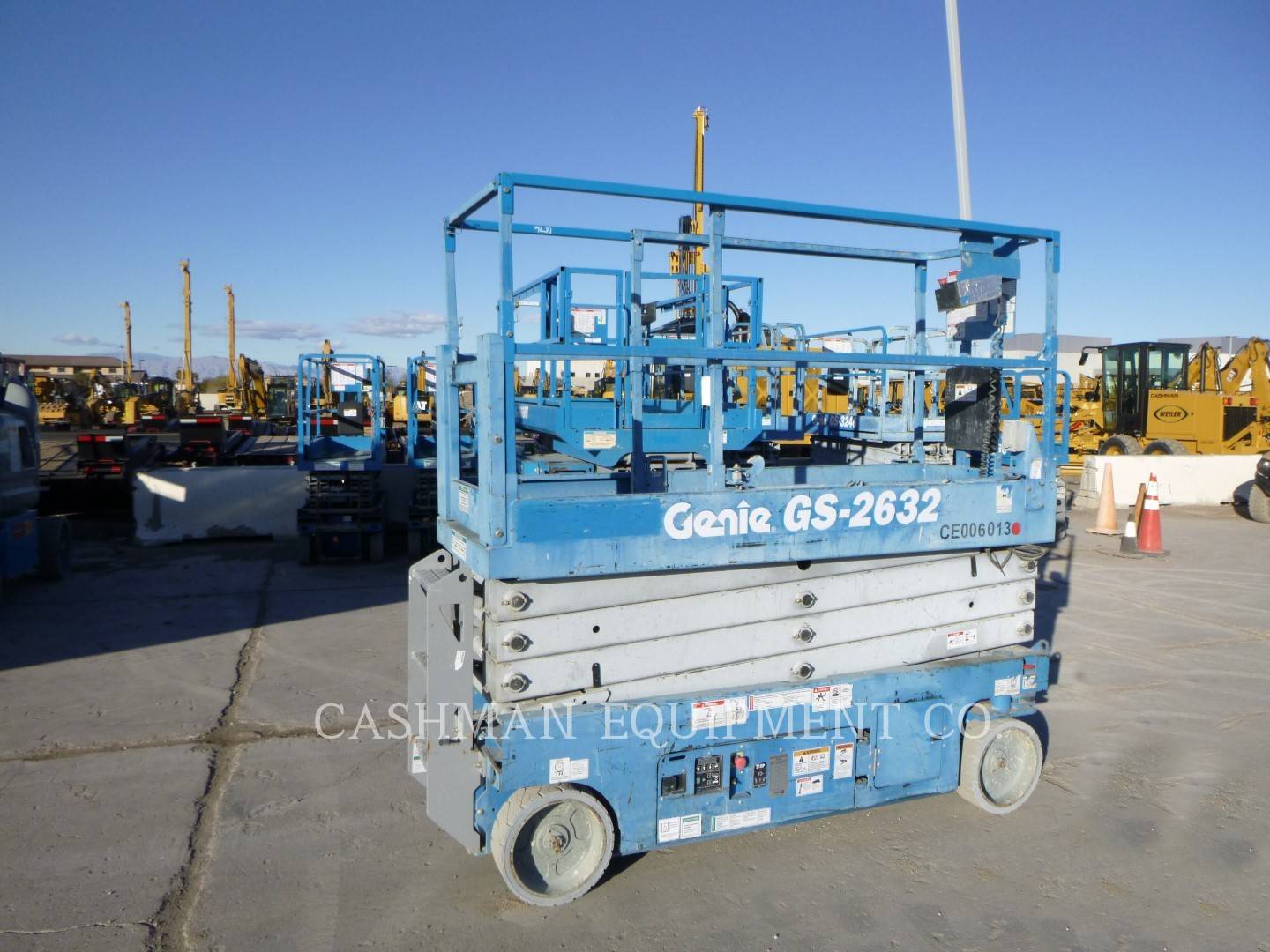 2015 Genie GS2632 Lift Truck