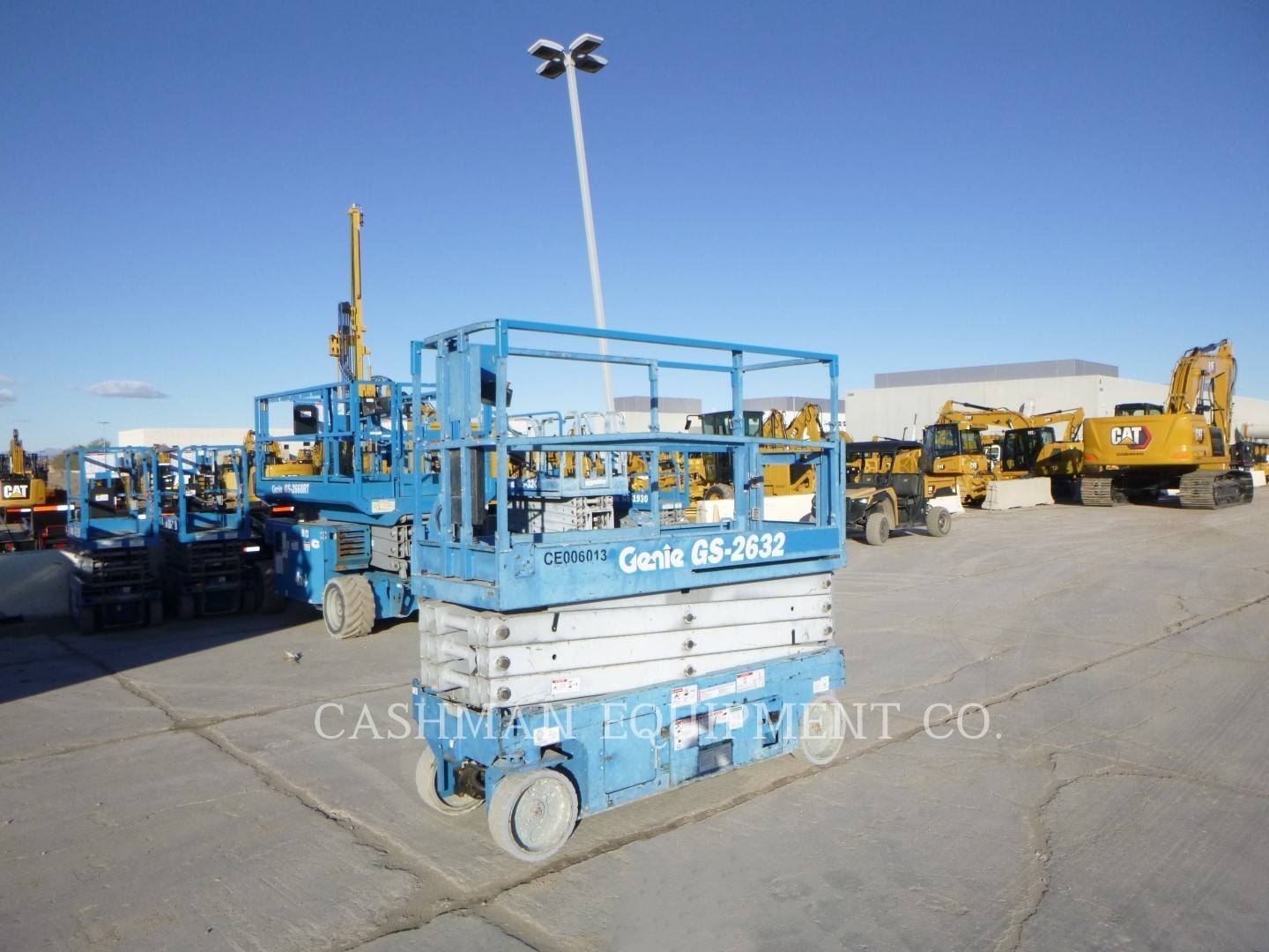 2015 Genie GS2632 Lift Truck