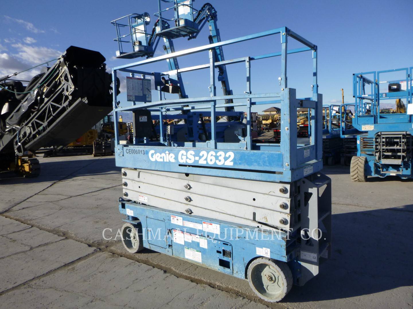 2015 Genie GS2632 Lift Truck