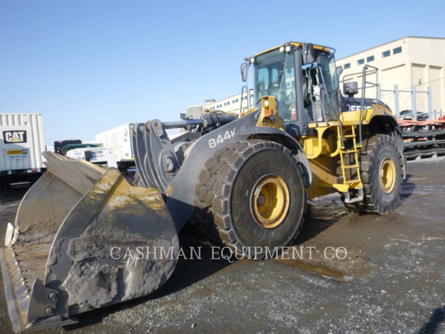 2019 John Deere 844K Wheel Loader