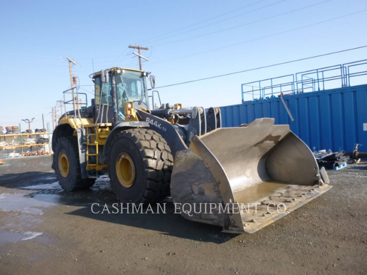 2019 John Deere 844K Wheel Loader