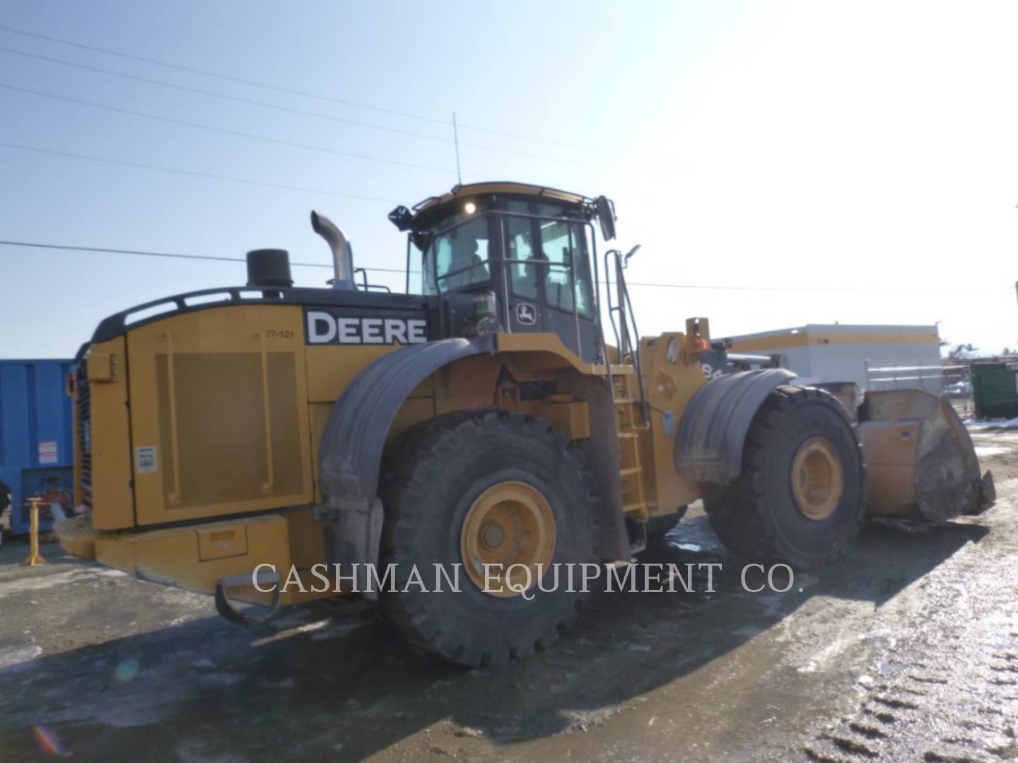 2019 John Deere 844K Wheel Loader