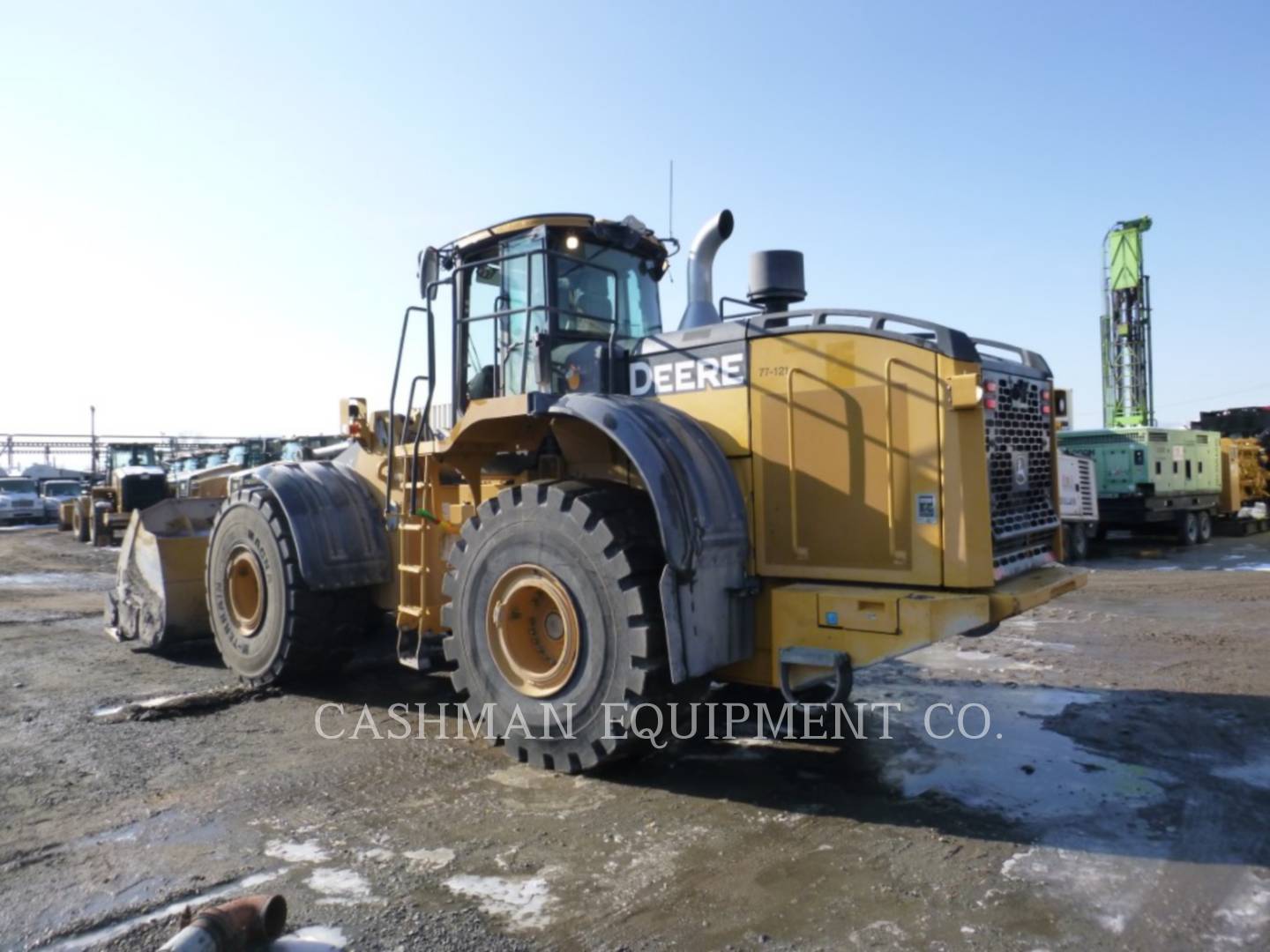 2019 John Deere 844K Wheel Loader