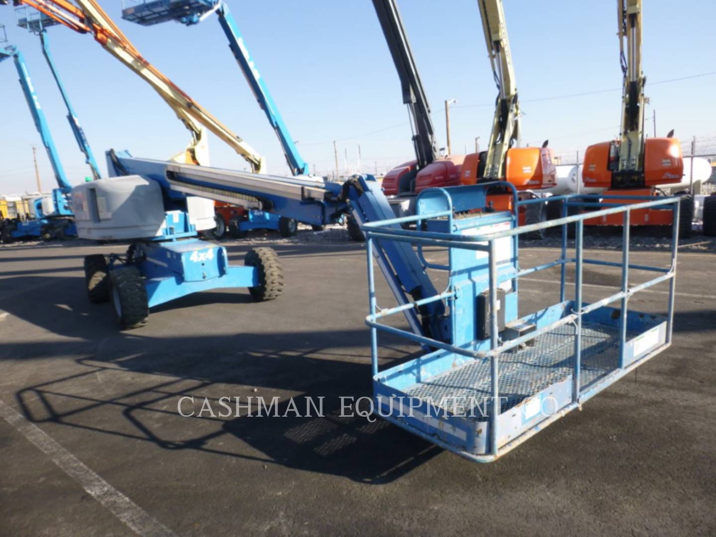 2014 Genie S-45 Lift Truck