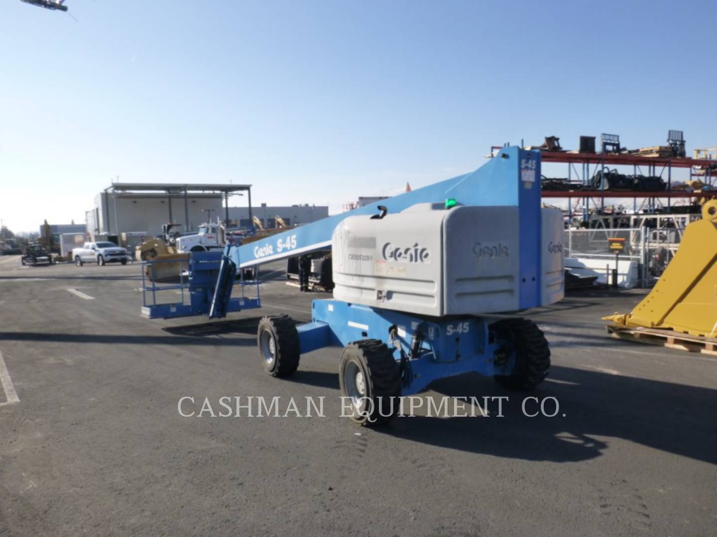 2014 Genie S-45 Lift Truck