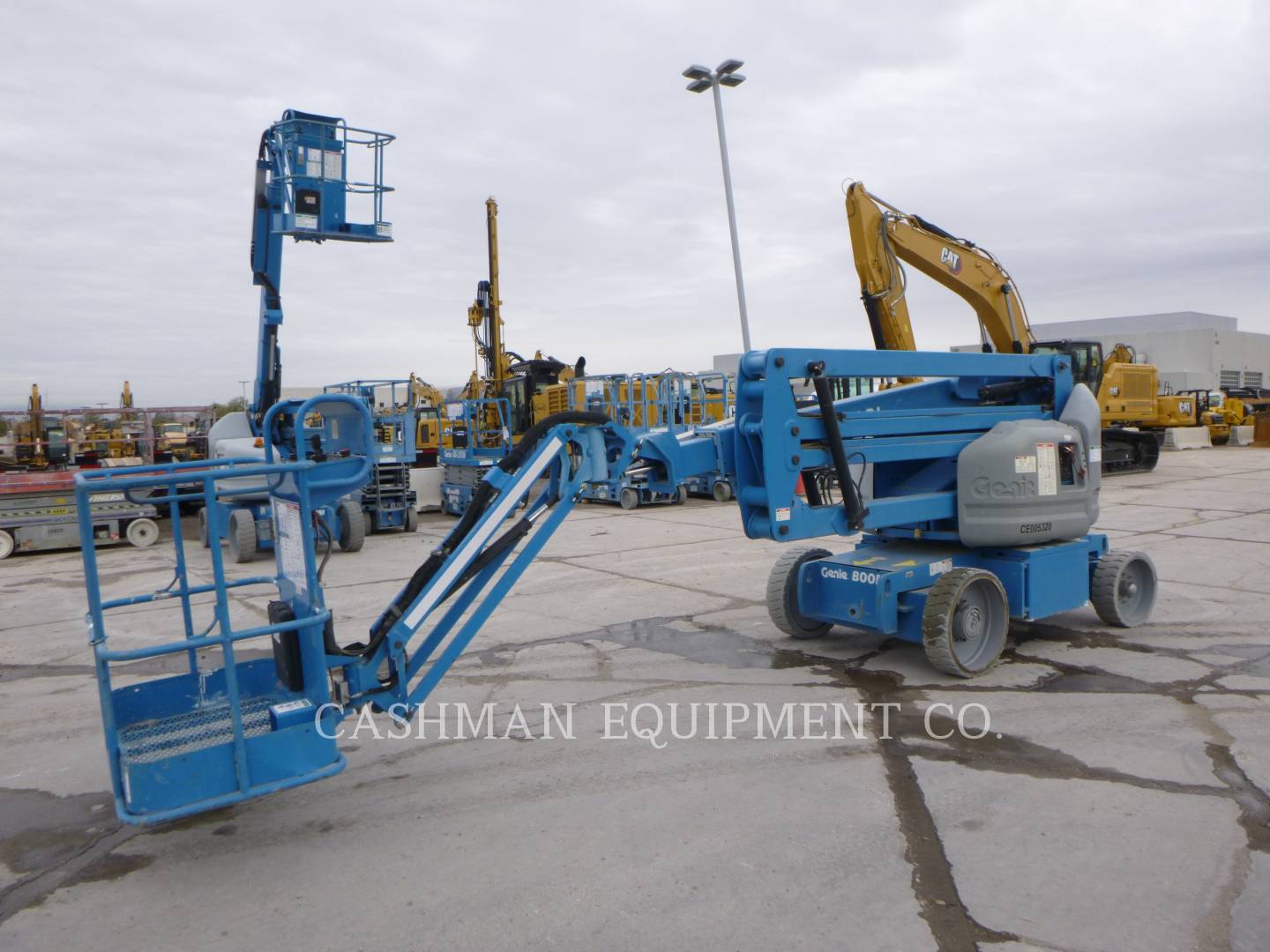 2013 Genie Z40/23N RJ Lift Truck