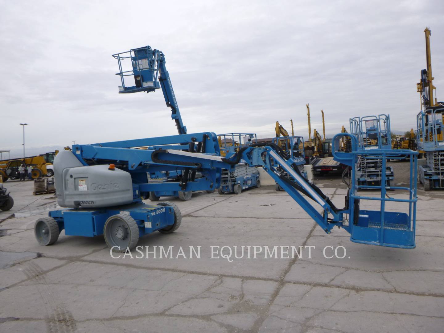 2013 Genie Z40/23N RJ Lift Truck