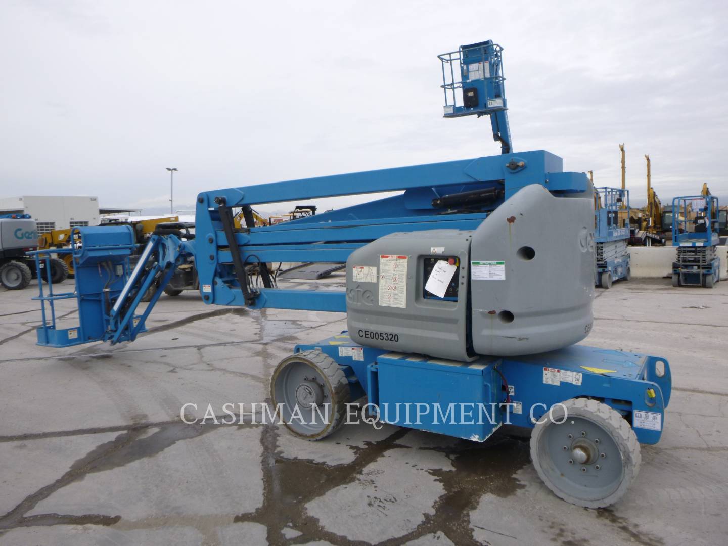 2013 Genie Z40/23N RJ Lift Truck