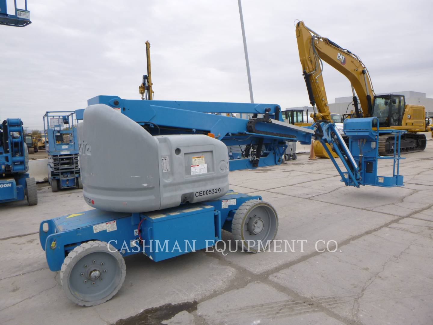 2013 Genie Z40/23N RJ Lift Truck