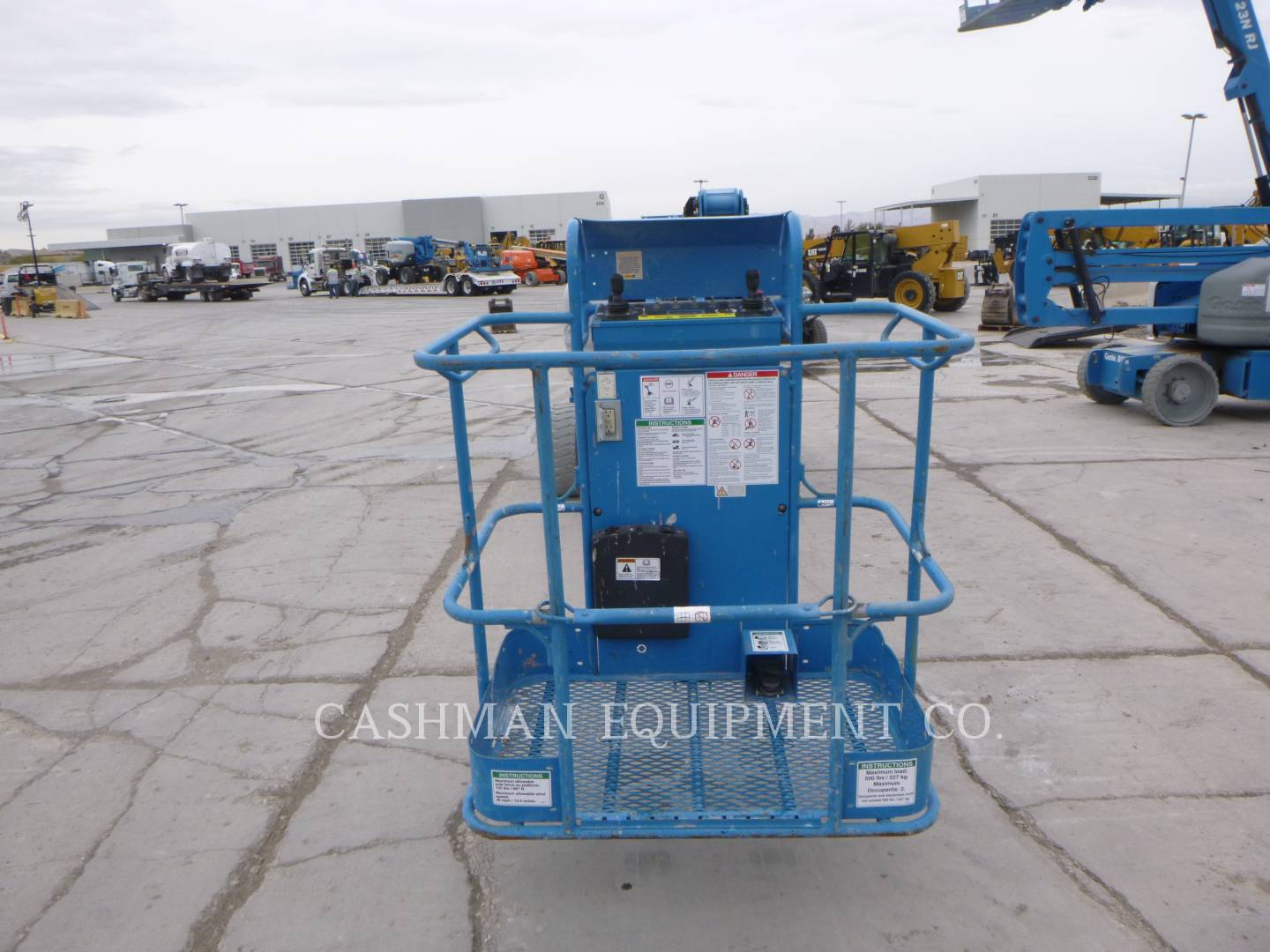 2013 Genie Z40/23N RJ Lift Truck