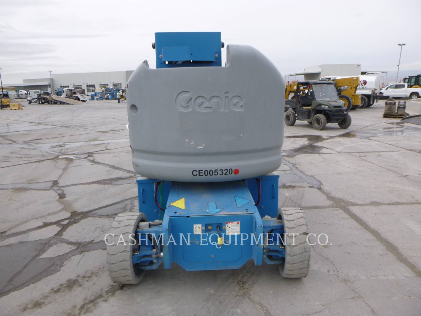 2013 Genie Z40/23N RJ Lift Truck