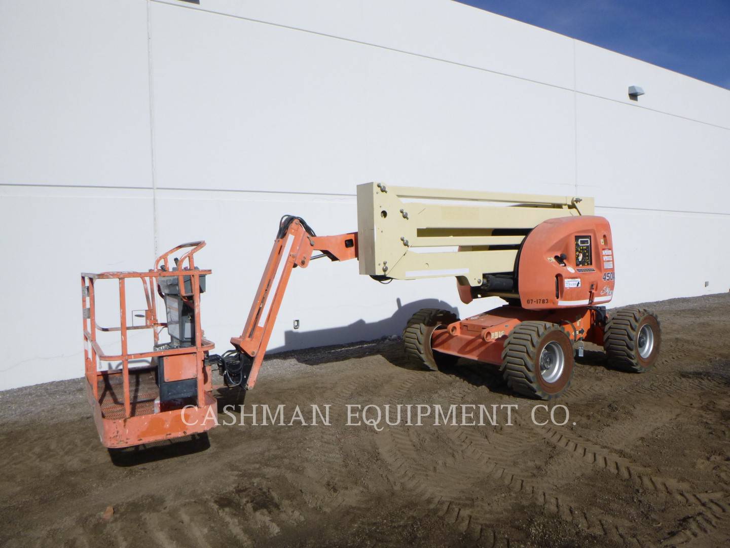 2007 JLG 450AJ Lift Truck