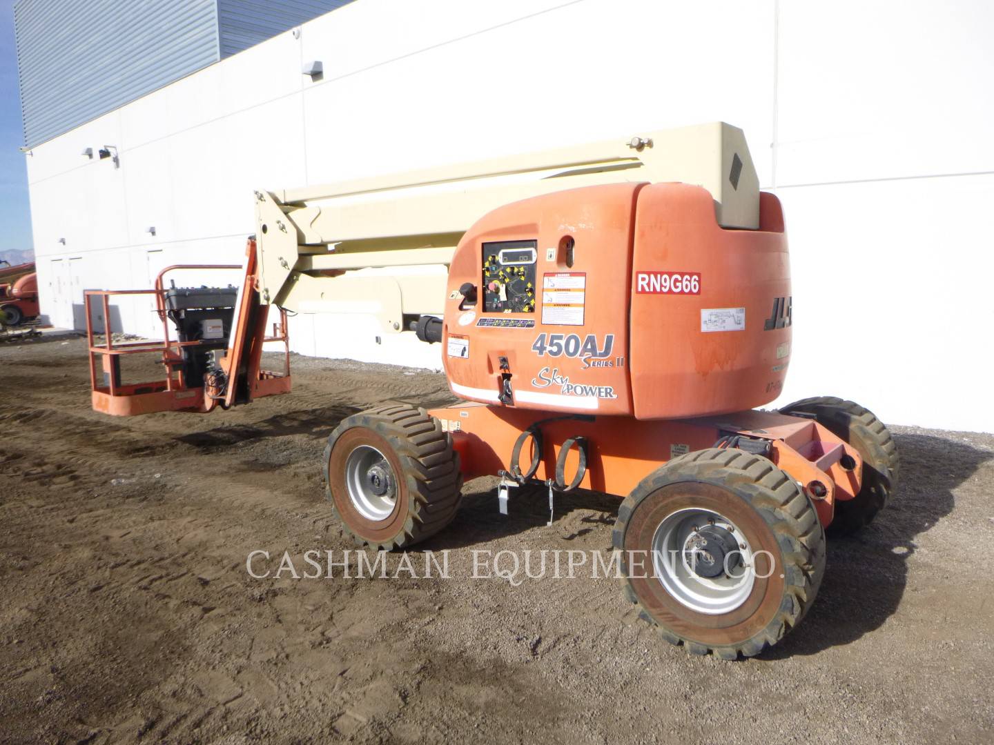 2007 JLG 450AJ Lift Truck