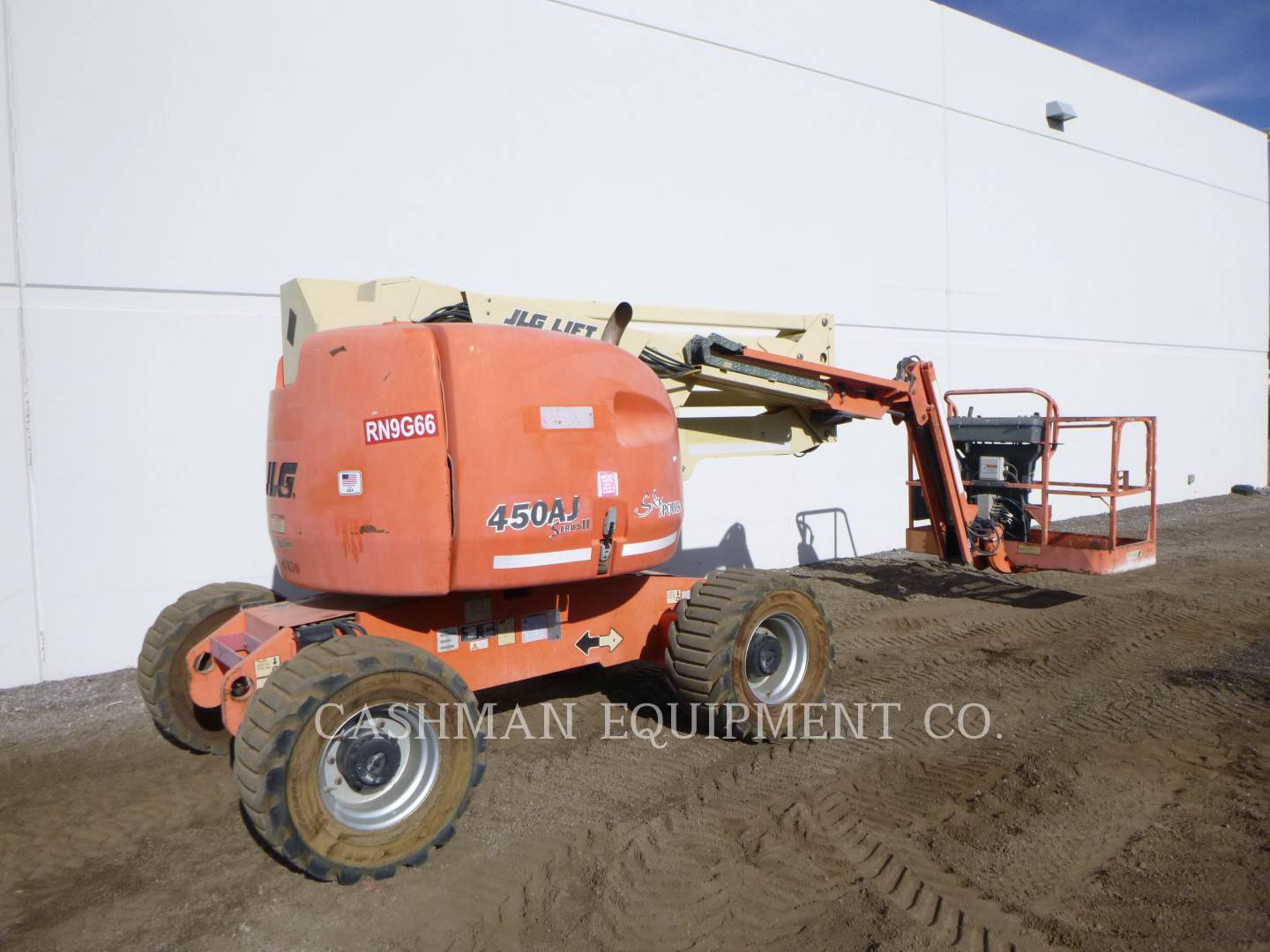 2007 JLG 450AJ Lift Truck