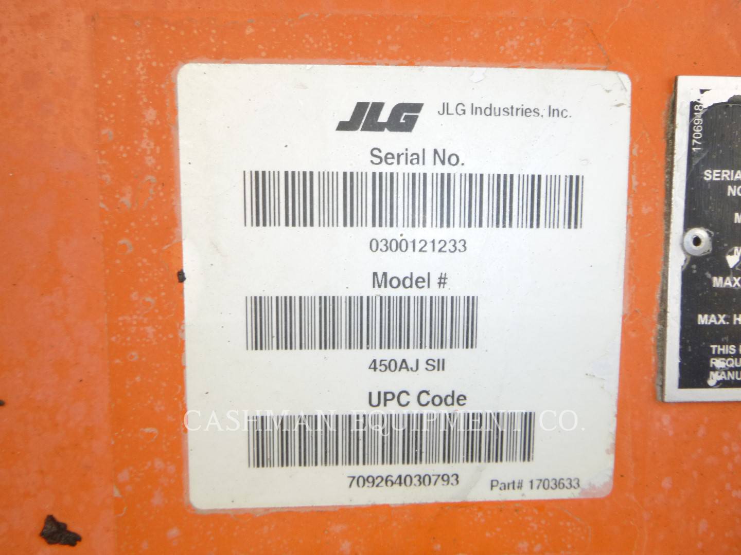 2007 JLG 450AJ Lift Truck