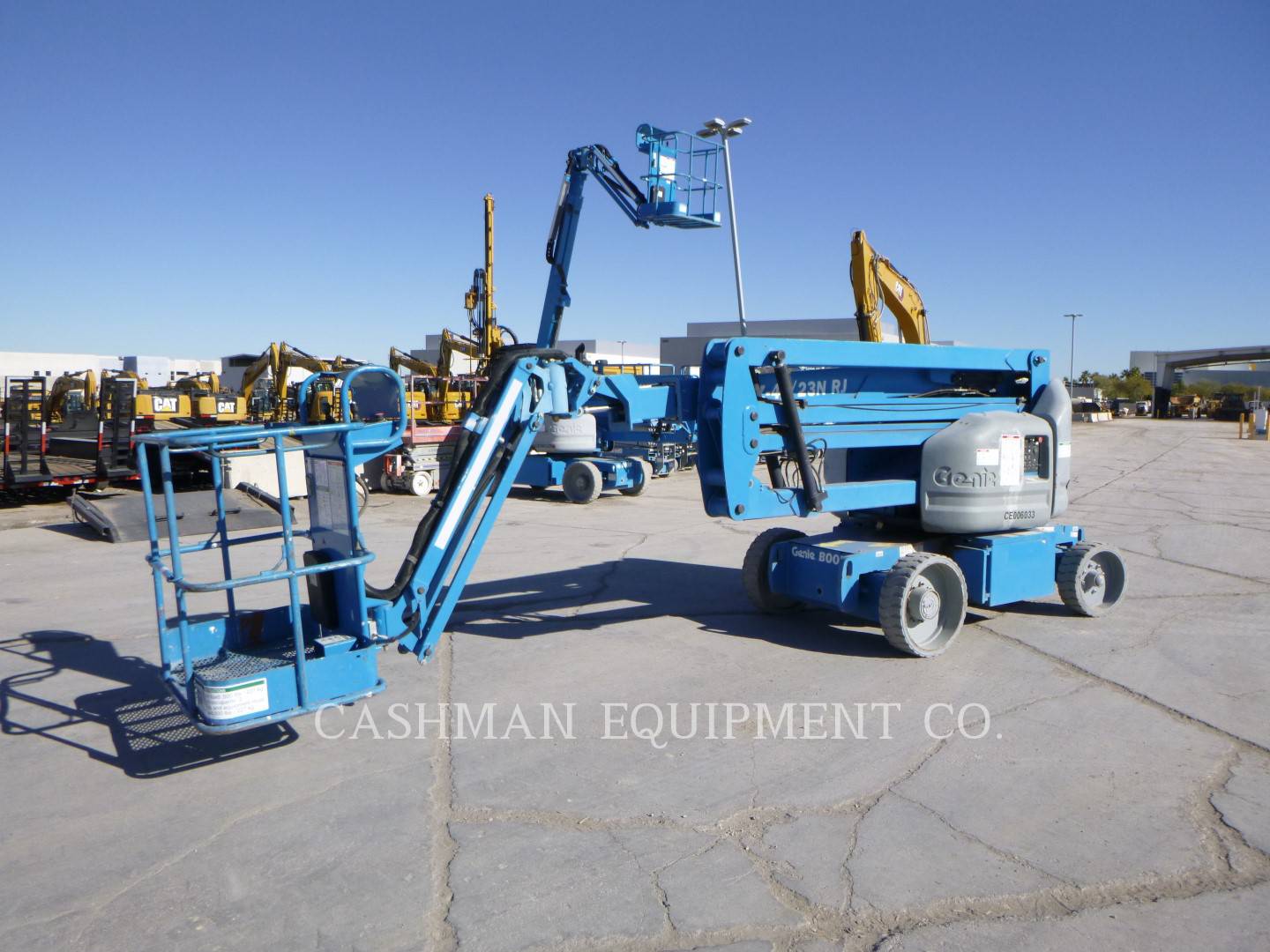 2015 Genie Z40/23NRJ Lift Truck