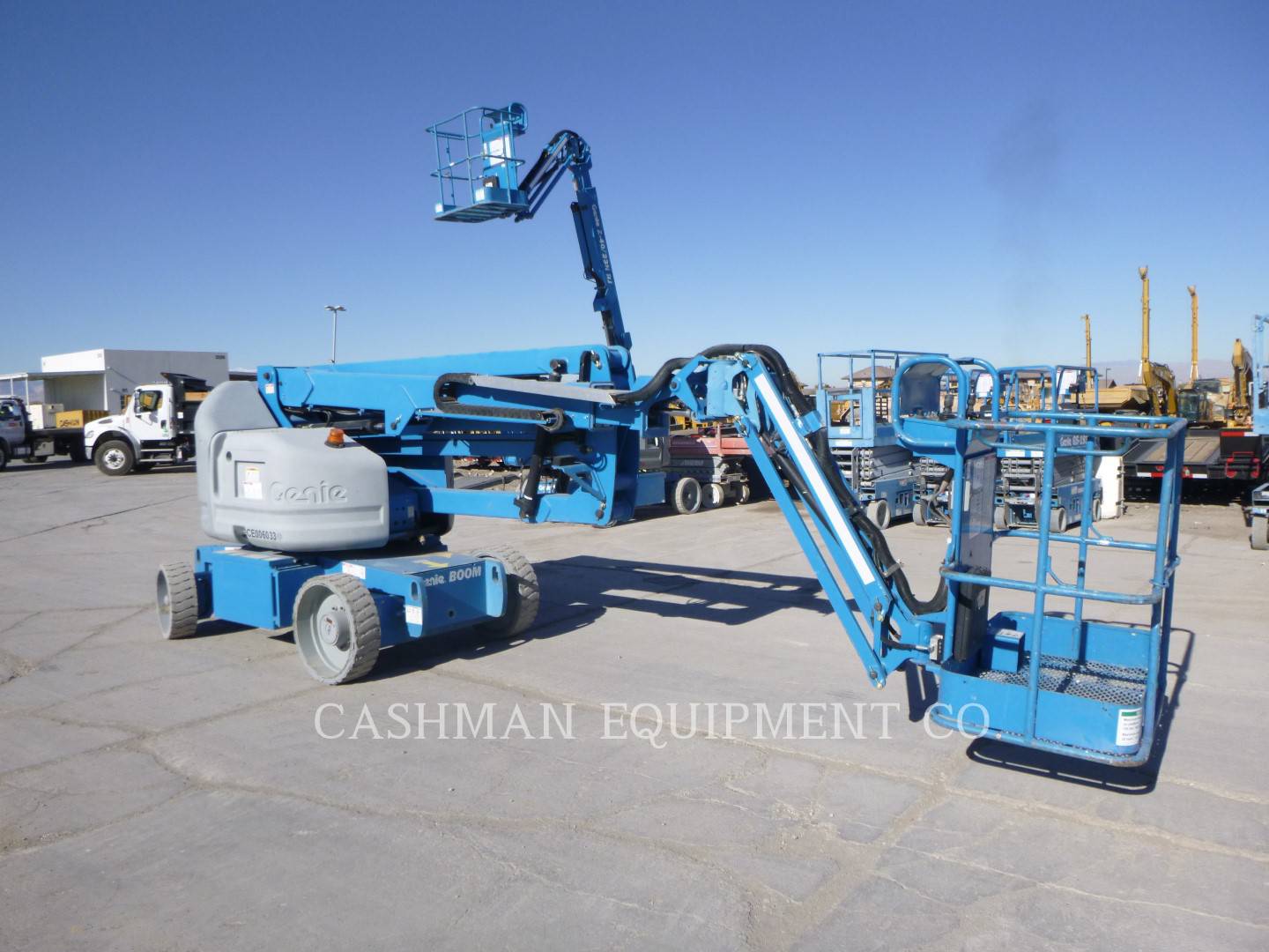 2015 Genie Z40/23NRJ Lift Truck