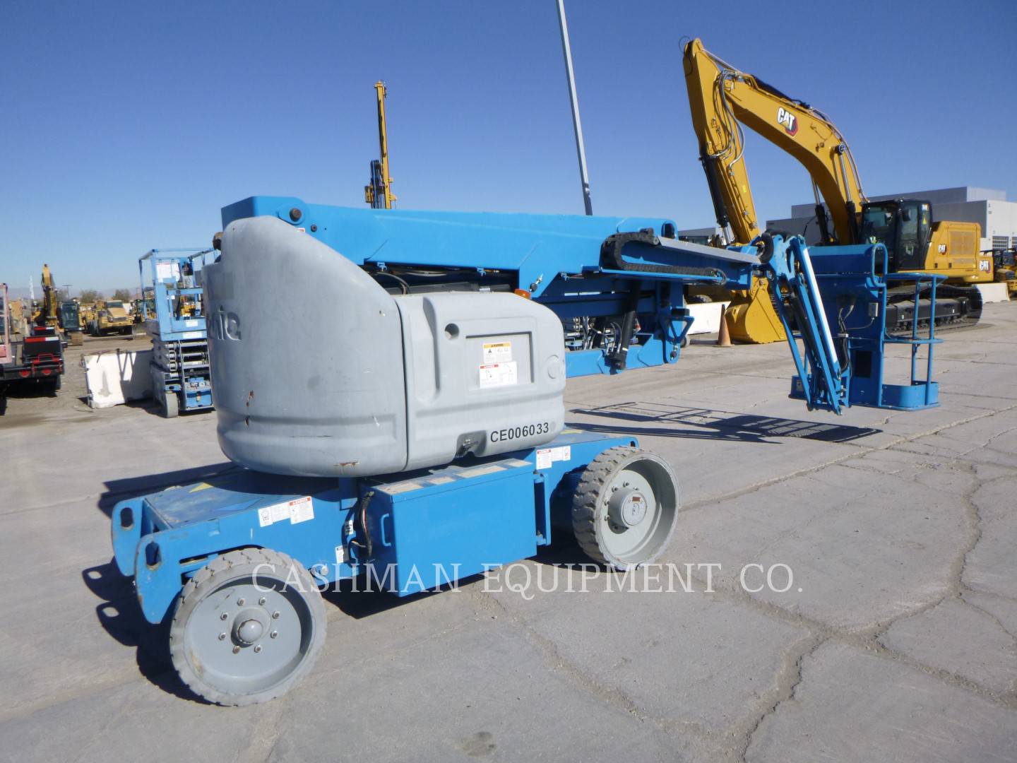 2015 Genie Z40/23NRJ Lift Truck