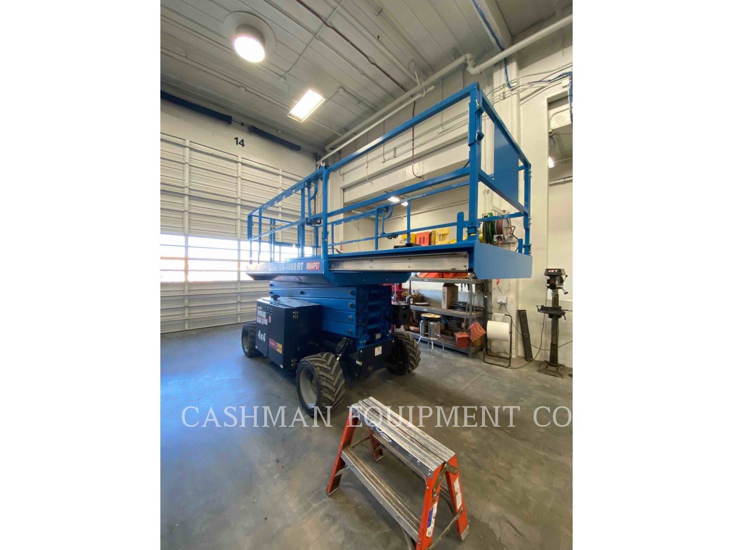 2015 Genie GS4069 RT Lift Truck