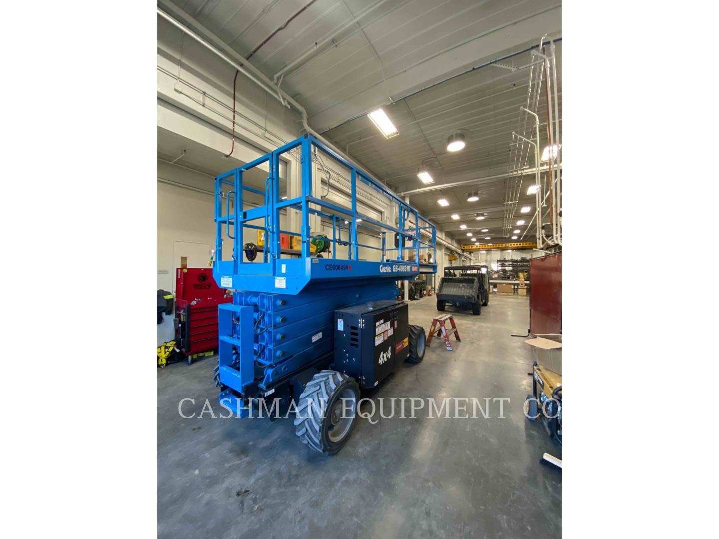 2015 Genie GS4069 RT Lift Truck