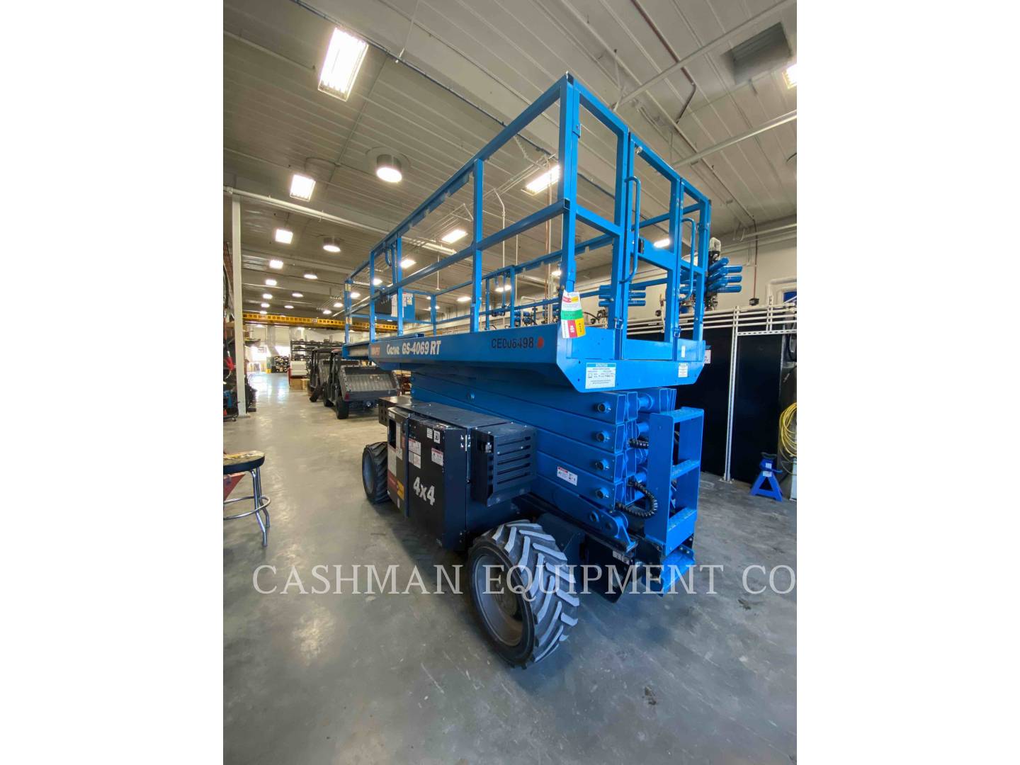 2015 Genie GS4069 RT Lift Truck