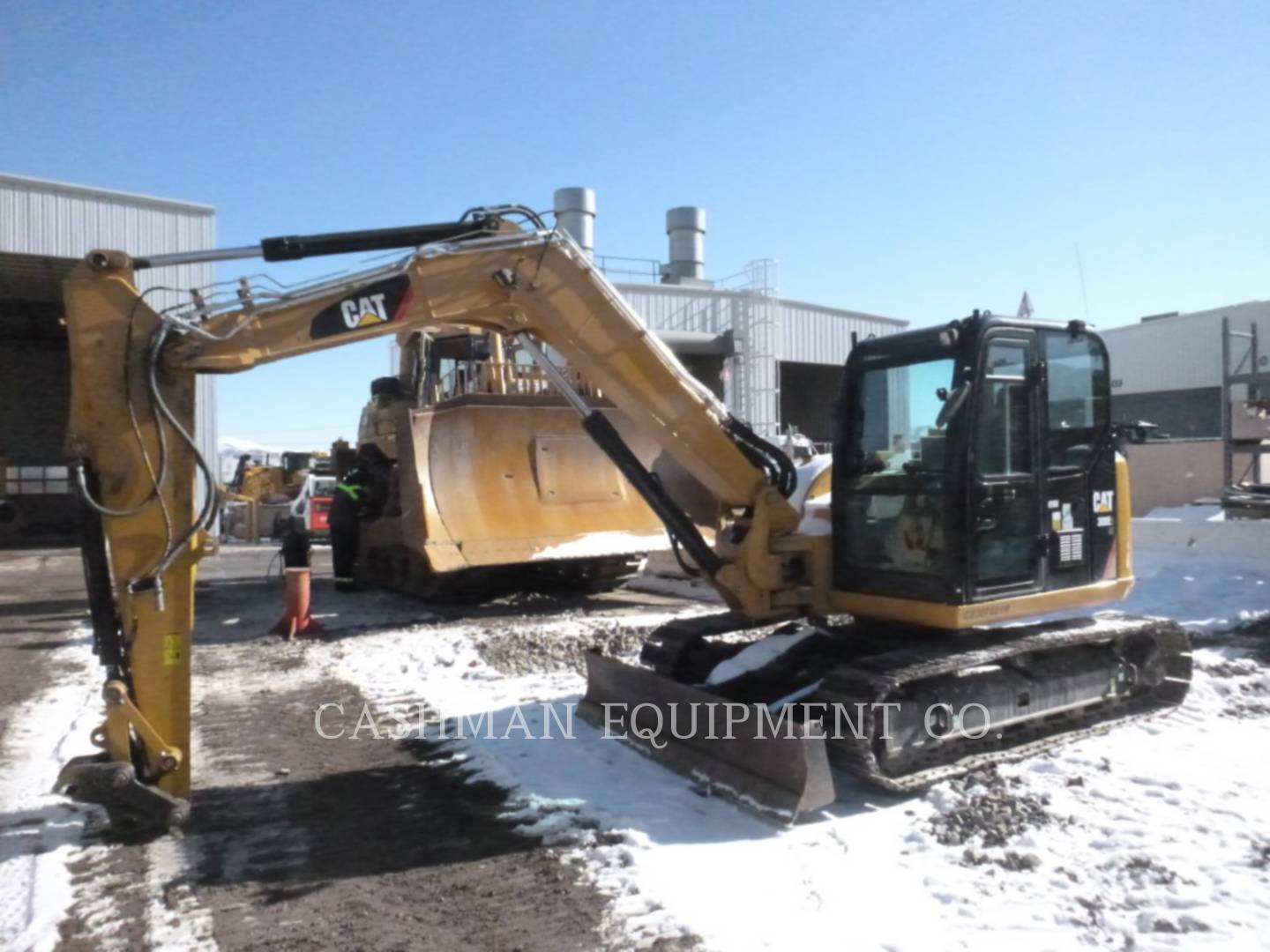 2016 Caterpillar 308E2CRSB Excavator