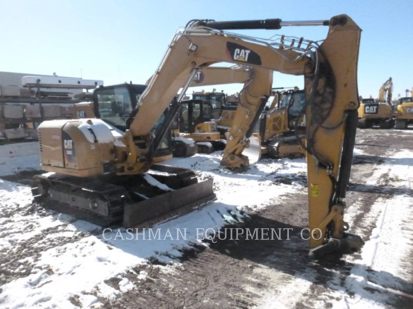 2016 Caterpillar 308E2CRSB Excavator