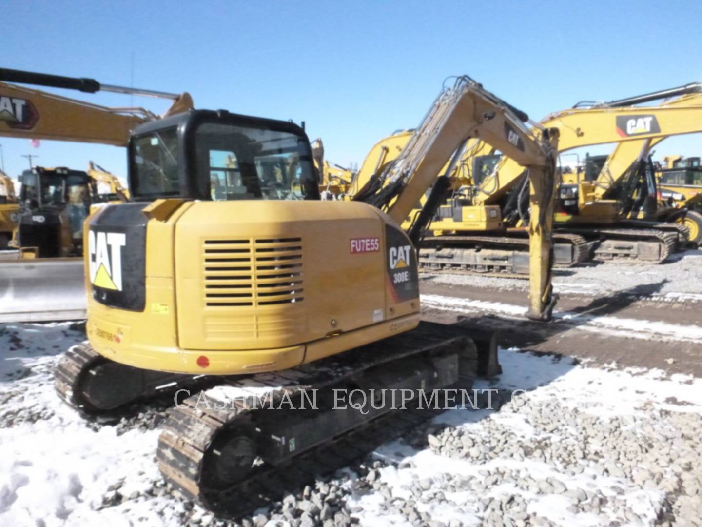 2016 Caterpillar 308E2CRSB Excavator