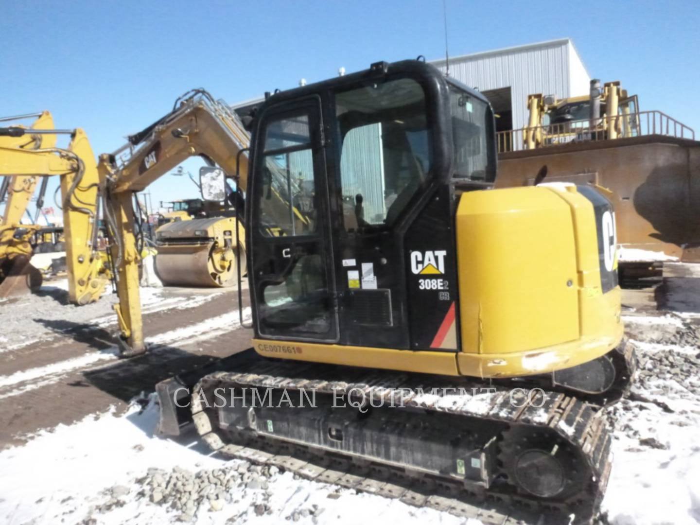 2016 Caterpillar 308E2CRSB Excavator