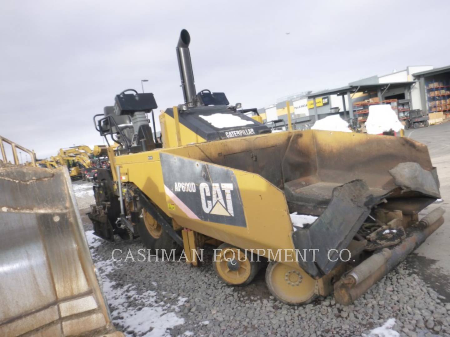 2015 Caterpillar AP-600D Paver