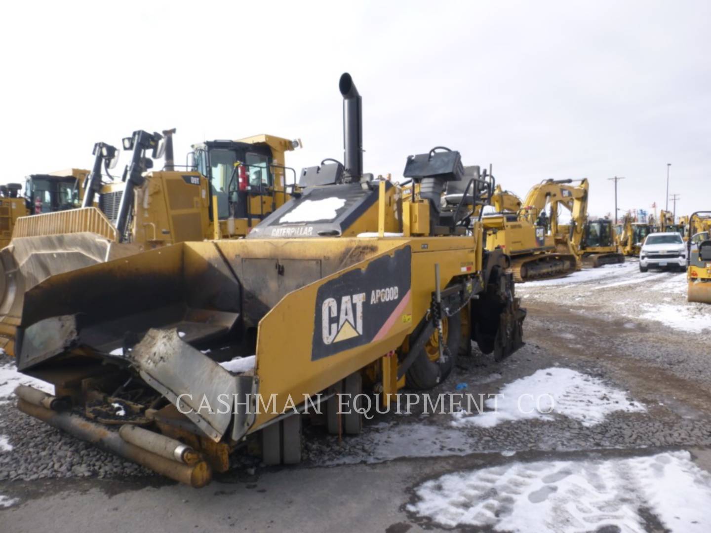 2015 Caterpillar AP-600D Paver