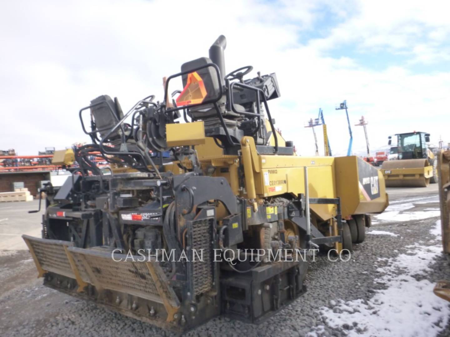 2015 Caterpillar AP-600D Paver