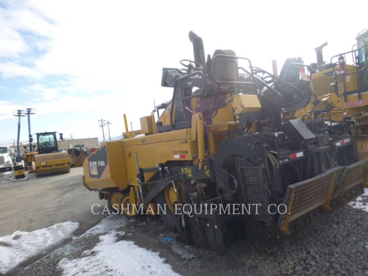 2015 Caterpillar AP-600D Paver