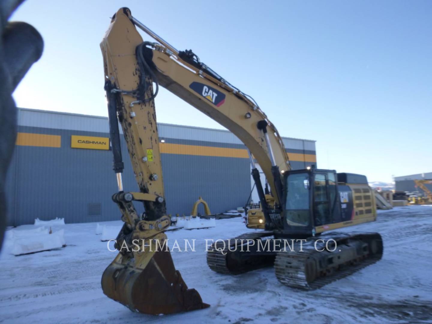 2018 Caterpillar 349FL Excavator