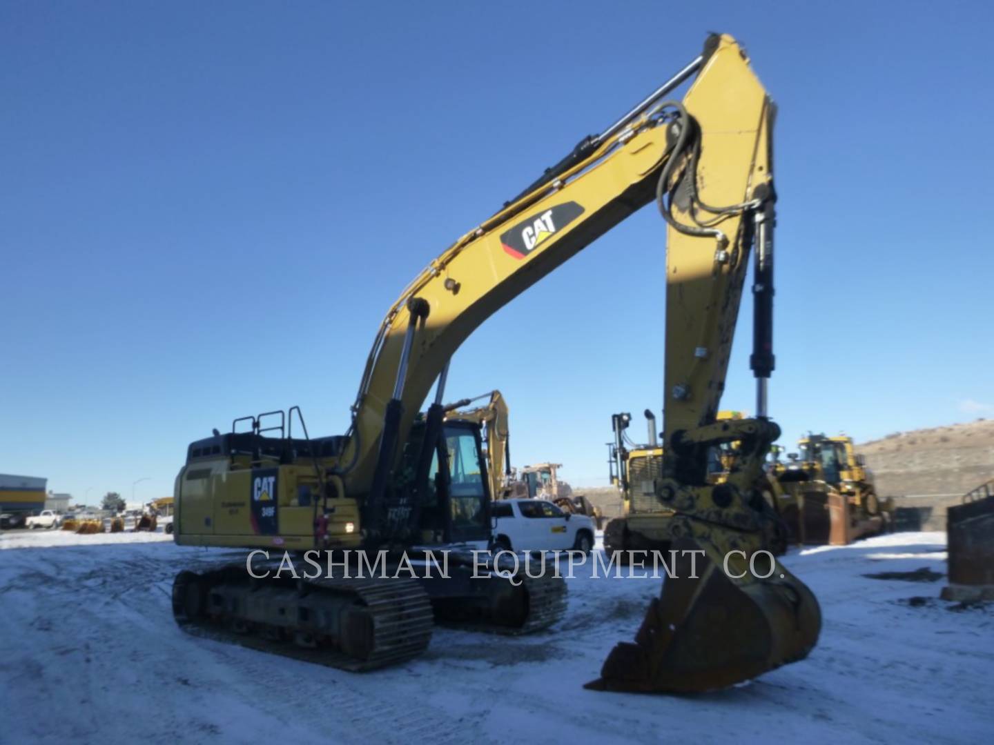 2018 Caterpillar 349FL Excavator