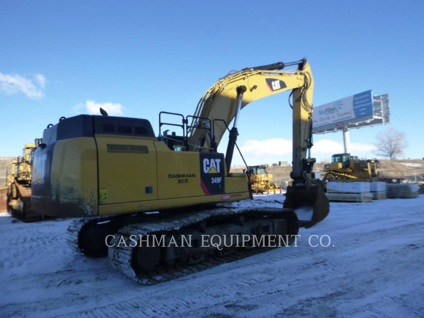 2018 Caterpillar 349FL Excavator