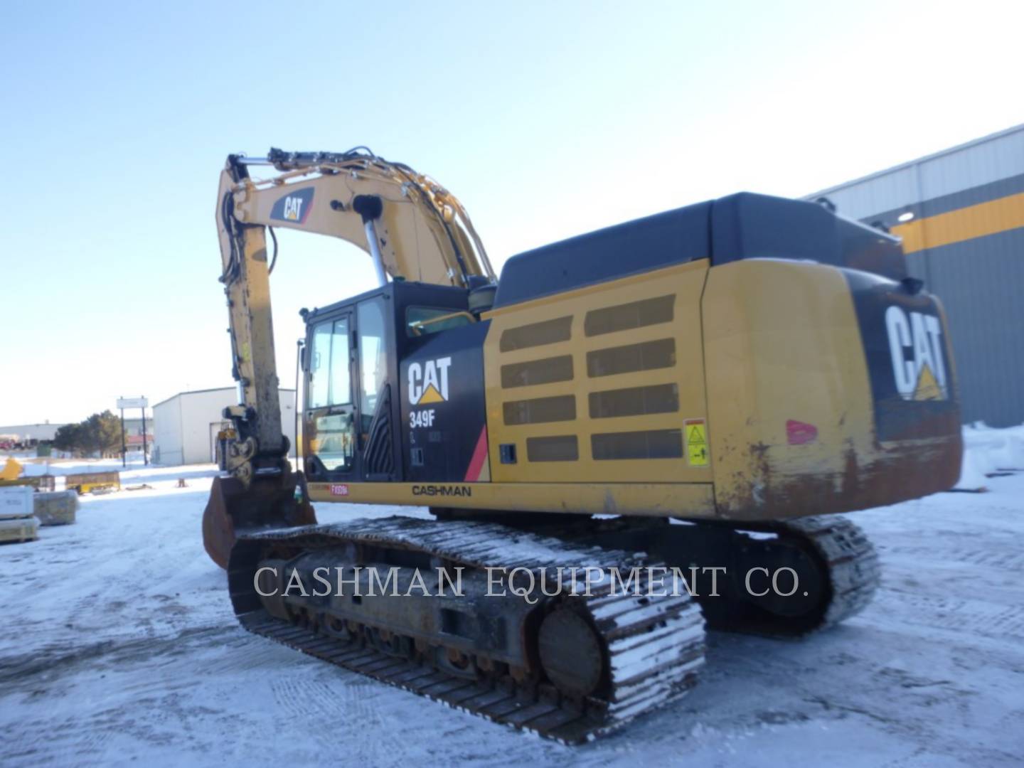 2018 Caterpillar 349FL Excavator