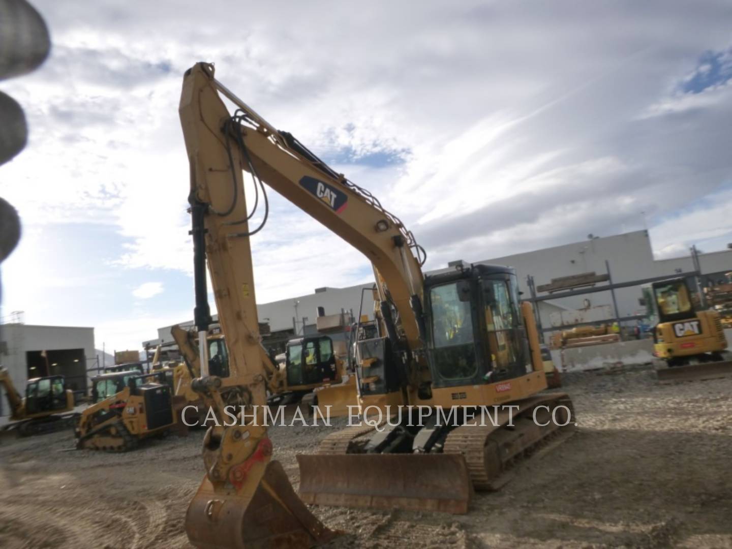 2015 Caterpillar 314ELCR Excavator