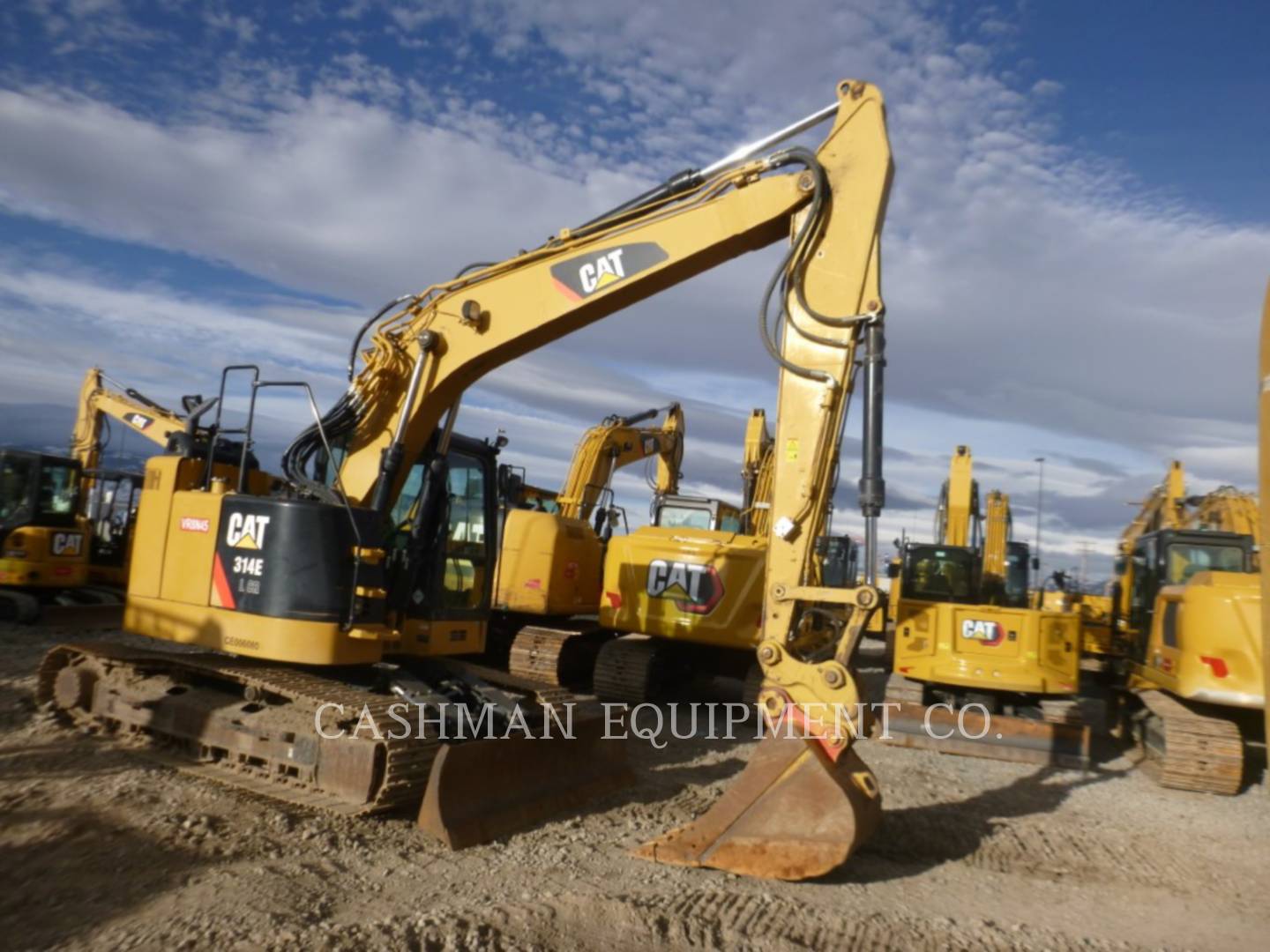 2015 Caterpillar 314ELCR Excavator