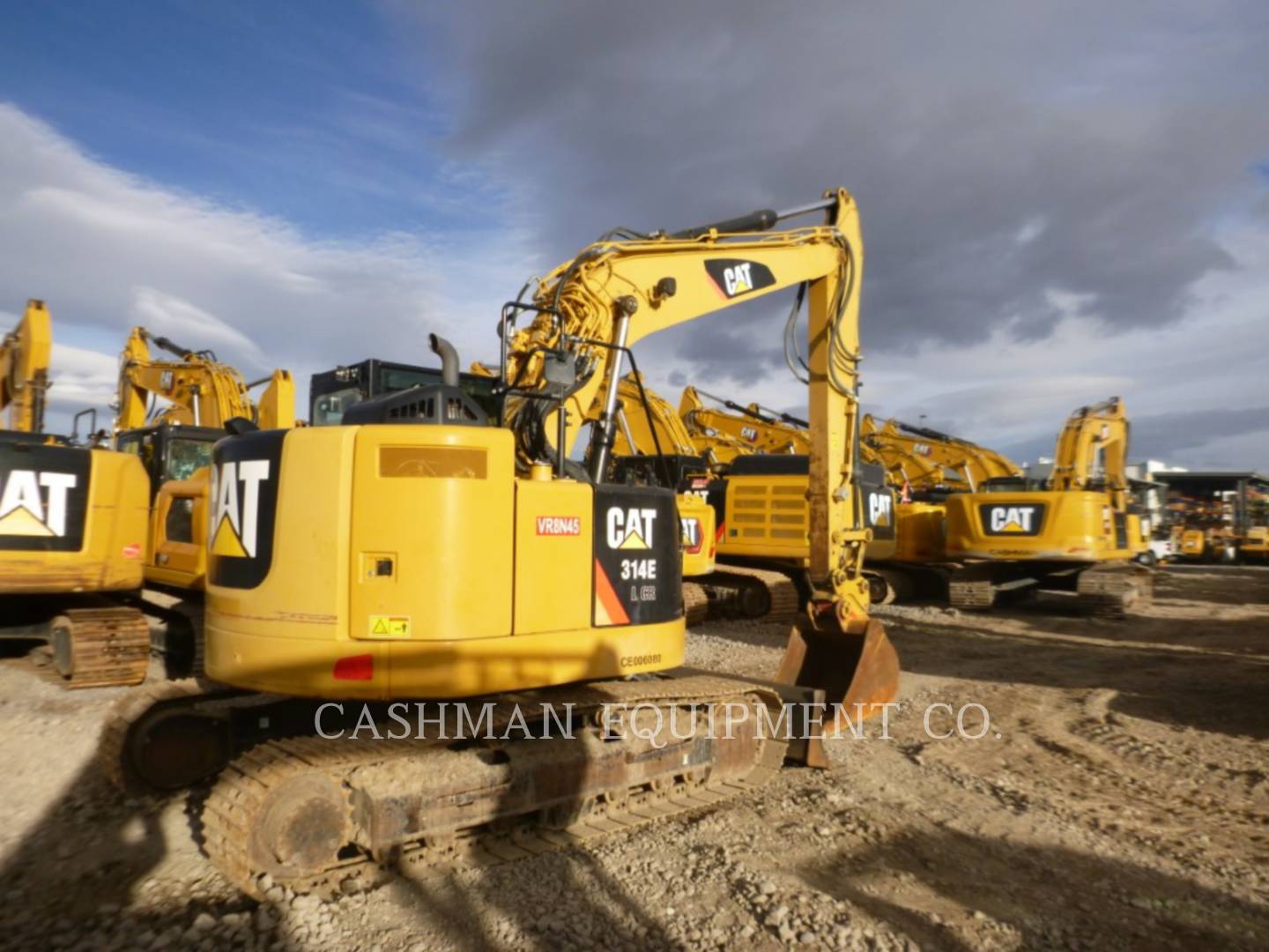 2015 Caterpillar 314ELCR Excavator