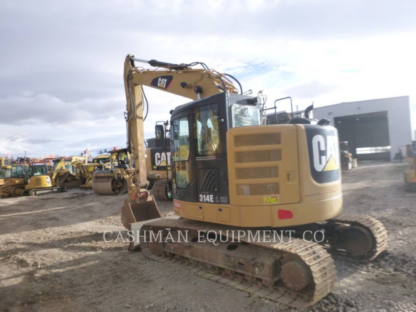 2015 Caterpillar 314ELCR Excavator