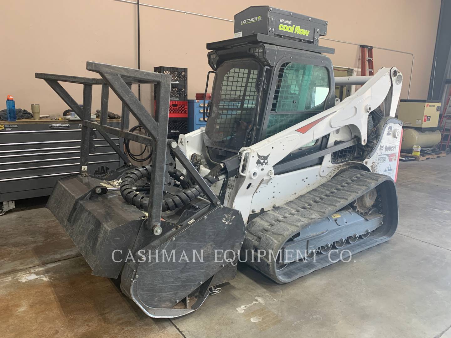 2018 Bobcat T770 Compact Track Loader