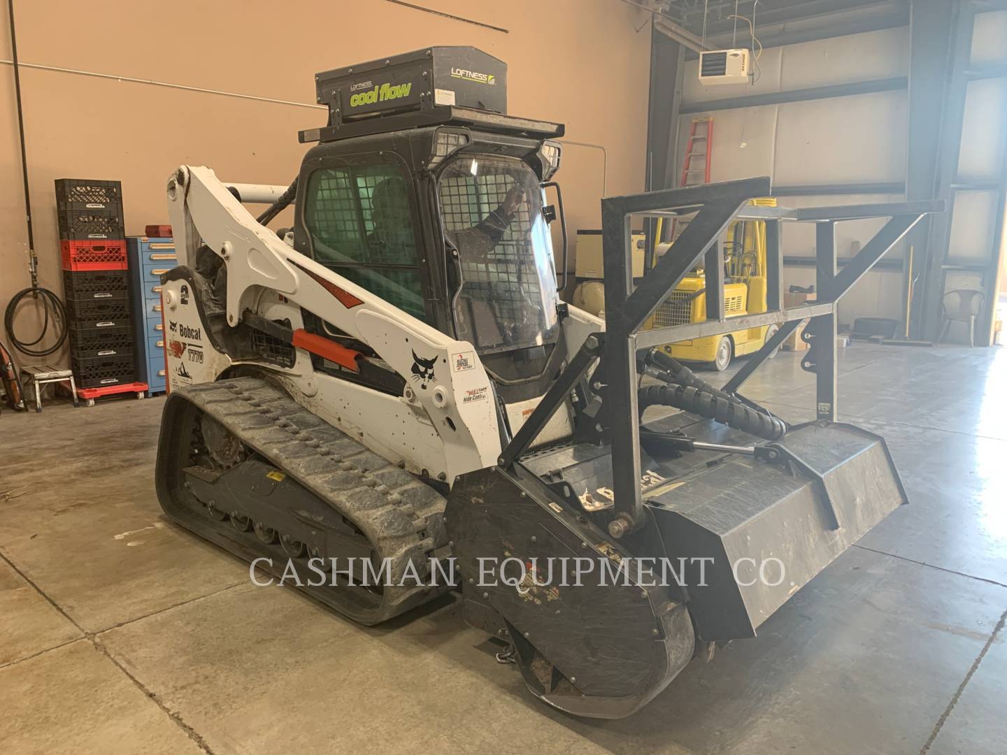 2018 Bobcat T770 Compact Track Loader