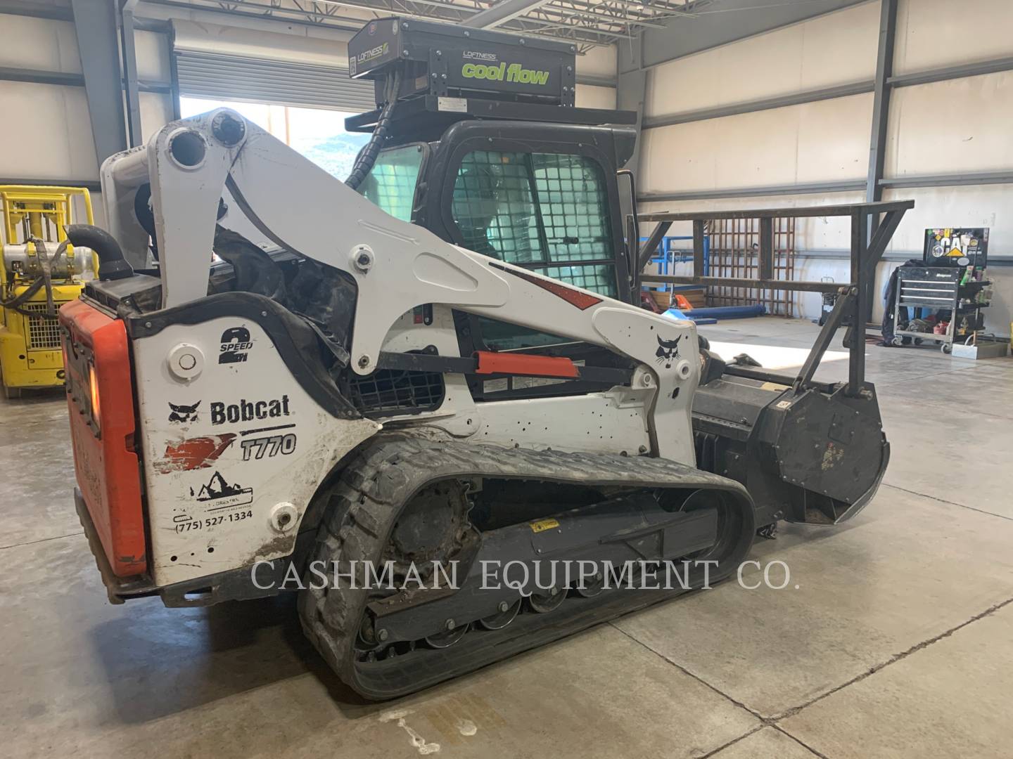 2018 Bobcat T770 Compact Track Loader